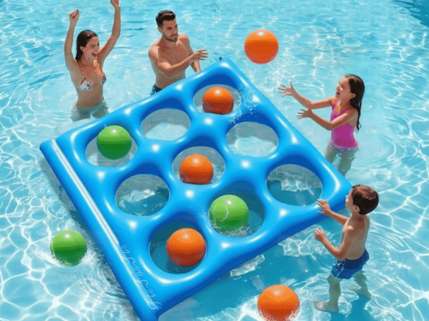 Giant Tic-Tac-Toe Pool Toys Game Just $8.xx on Amazon (Reg. $20)