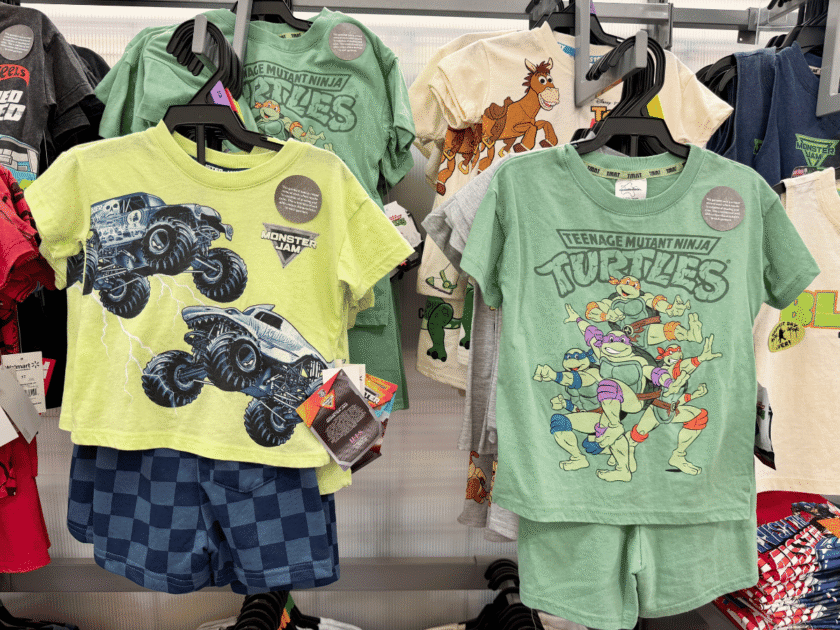 Boys Matching 2-Piece Sets from $5 at Walmart (Reg. $13) – Spider-Man, Monster Jam, Pixar, & More!