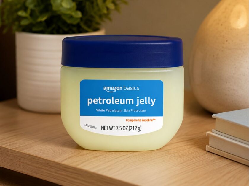 Amazon Basics Petroleum Jelly 4-Pack Only $4.xx on (Reg. $12)
