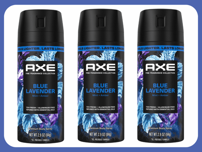 AXE Fine Fragrance Collection Body Spray Only $0.98 After Walmart Offer