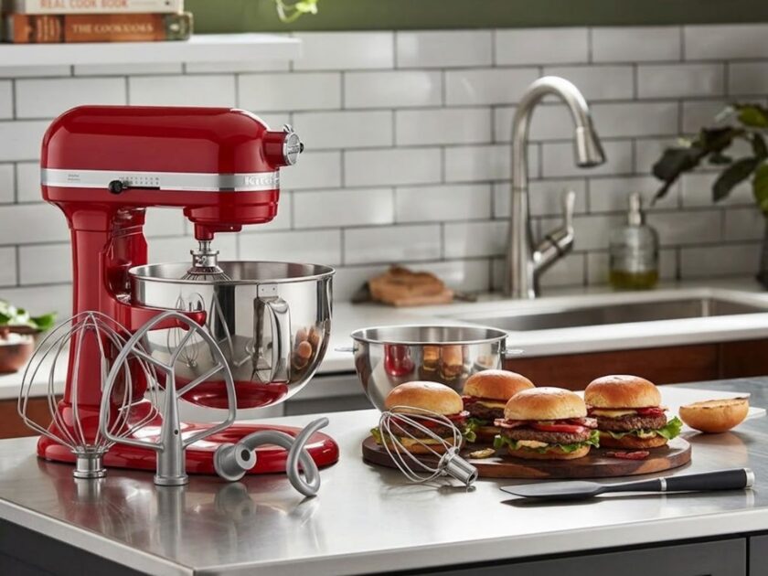 KitchenAid 5.5 Quart Bowl Lift Stand Mixer & Accessories From $279.98 Shipped at QVC (Reg. $499)