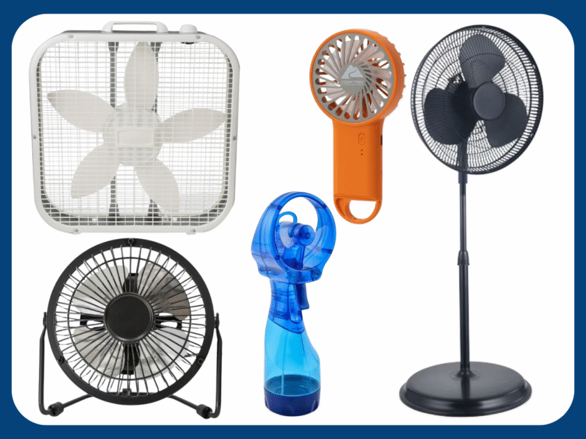 Up to 40% Off Fans at Walmart | Prices from $4!