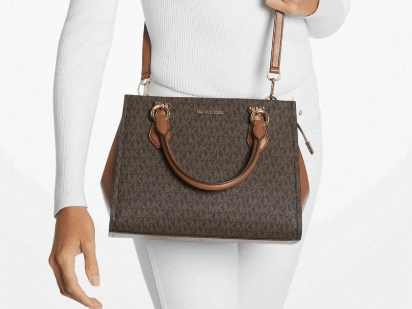 Michael Kors Marilyn Medium Signature Tote Bags Only $67 (Reg.$358)