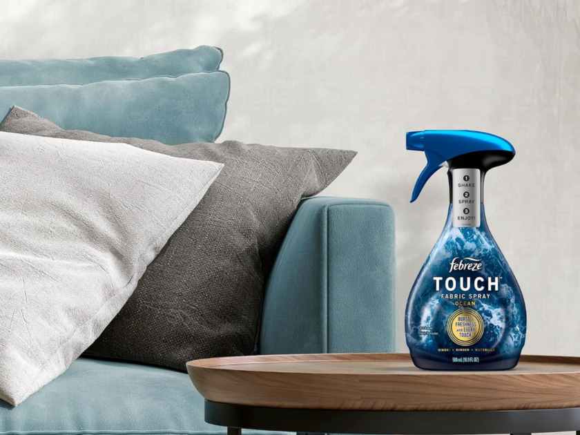 Febreze Touch Fabric Spray 2ct Only $11.xx on Amazon (Reg $24)