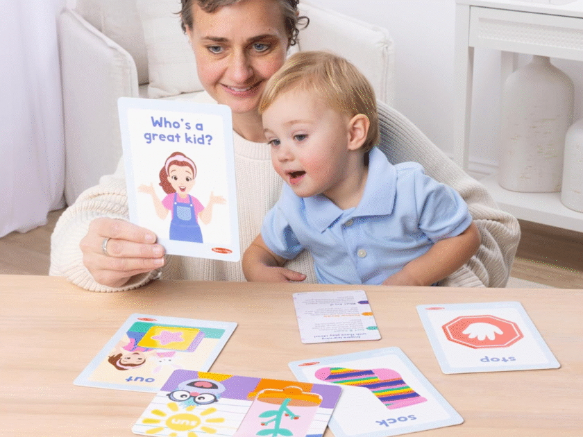 Melissa & Doug Ms. Rachel First Words Textured Sensory Flashcards Only $8.xx on Amazon (Reg $16)
