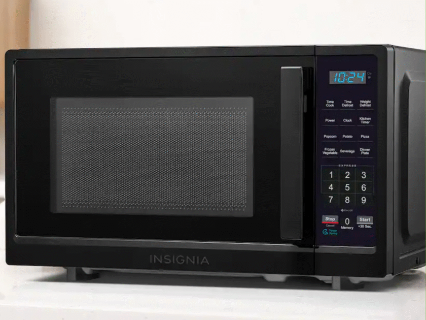 Insignia Compact Microwave Only $59.99 Shipped at Best Buy (Reg. $90)