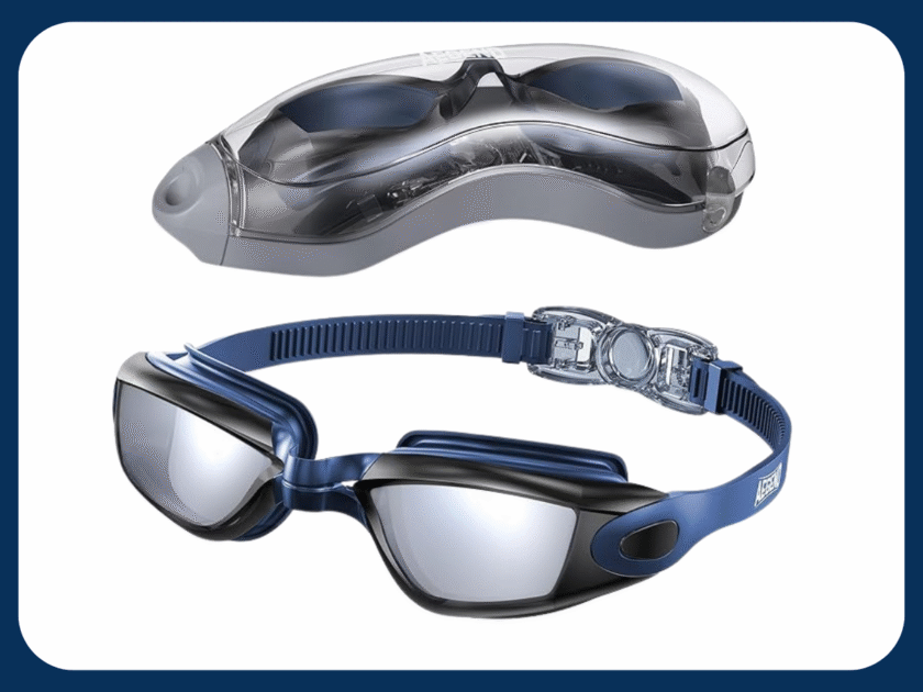 Aegend Adult Swim Goggles With Case Only $3.xx on Amazon (Reg. $10)