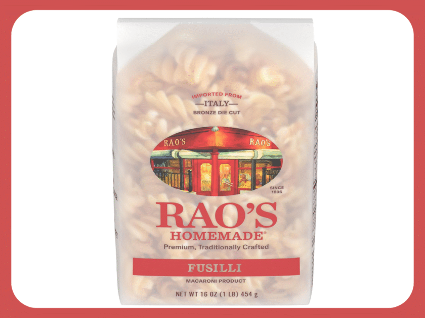 Rao’s Homemade Fusilli Pasta Only $2.xx on Amazon!