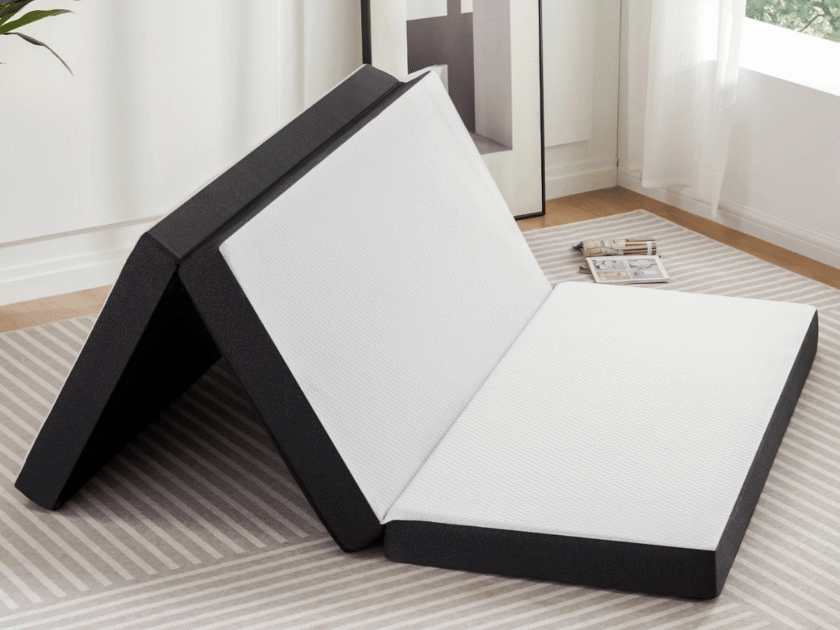 4-inch Tri-fold Memory Foam Folding Mattress Topper From $49.99 at Walmart (Reg $91)