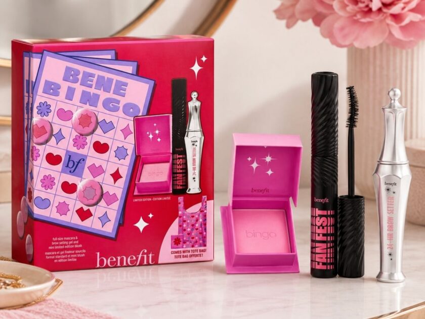 Benefit Cosmetics Lash, Brow and Cheek Gift Set Just $24.50 Shipped (Reg. $49)