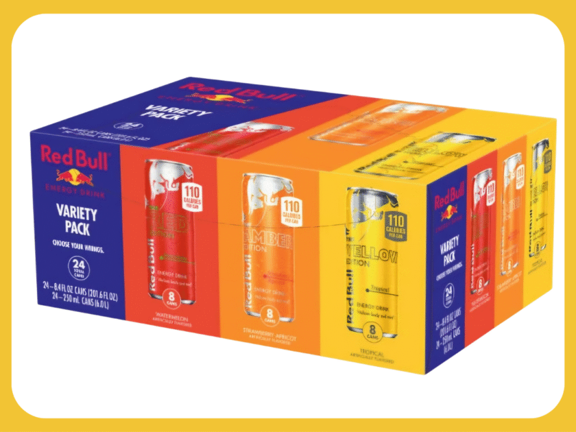 24 pk Red Bull Energy Drink Variety Pack Only $24.xx on Amazon! (Reg $44)