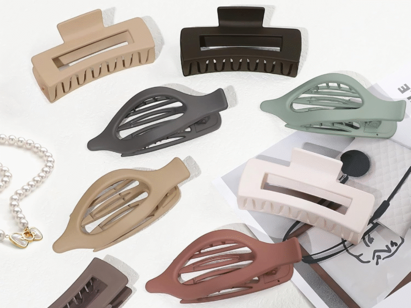 9-Pack of Claw Hair Clips Just $4.xx on Amazon (Reg. $10) | Many Colors Available