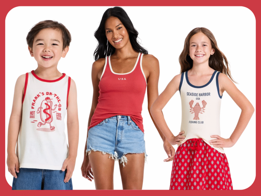 Target Has Americana Tees & Tanks from $3 for the Whole Family!