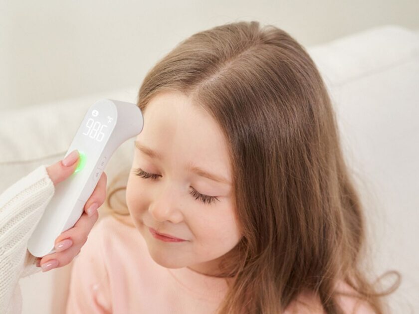 No-Touch Infrared Thermometer for Adults & Children Only $16.xx on Amazon (Reg. $27)
