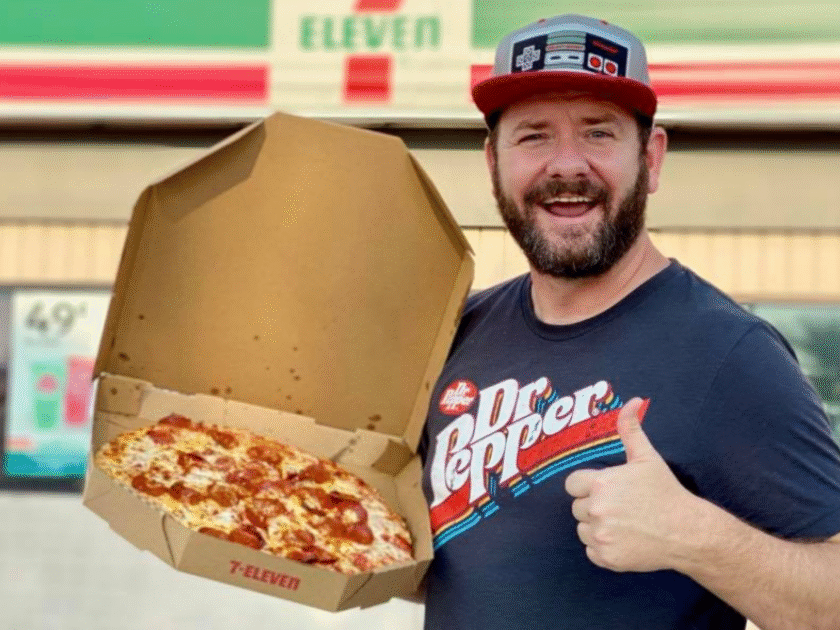 7-Eleven Whole Pizza for $0.11 (New App Users)