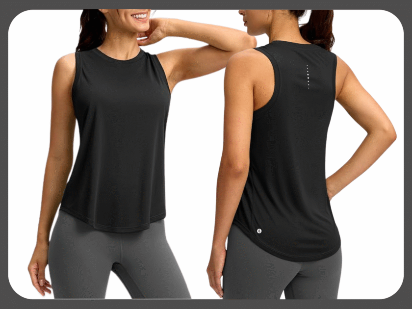 SANTINY Women’s Sleeveless Workout Tops As Low As $7.xx on Amazon (Reg $20)