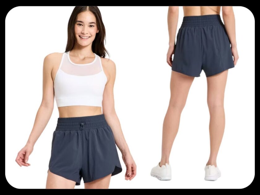 40% Off Women’s Activewear at Target | Viral All in Motion Running Shorts Only $15 – Today Only!
