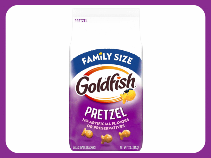 Goldfish Pretzel Crackers Family Size Bag