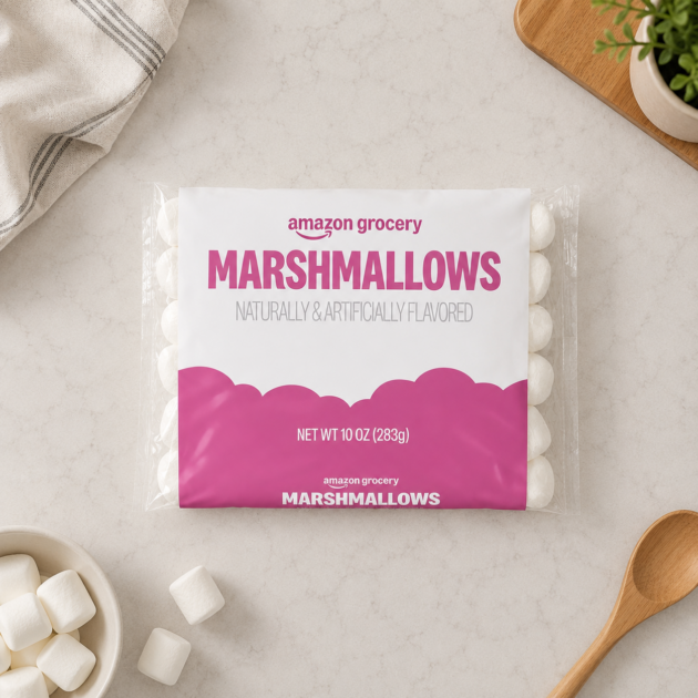 Amazon Grocery Marshmallows Just 93¢ | Perfect for Campfires!