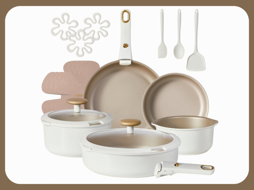 Carote 19 Pc Cookware Set Only $29.xx on Amazon (Reg.$80)