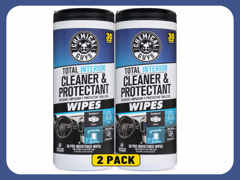 Chemical Guys Canister Wipes Only $9.xx on Amazon (Reg $18)