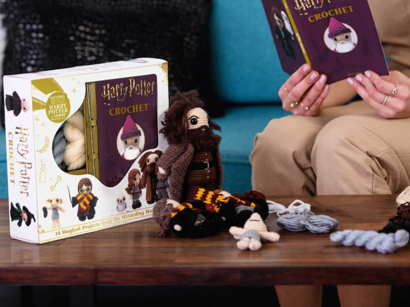 Harry Potter Crochet Set Only $10.xx on Amazon (Reg $25)