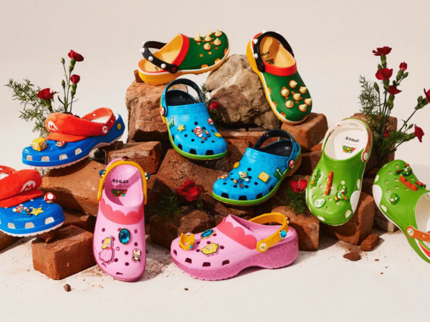 Crocs x Super Mario Collection Dropping Today