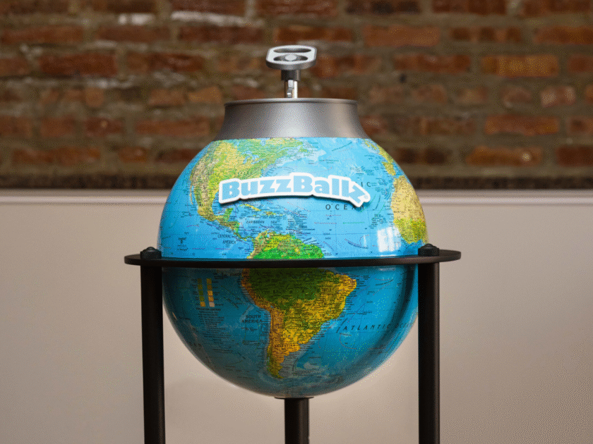 BuzzBallz ‘Buzz Around the World Bar Cart’ Drops for $48 Today at 10 am est!