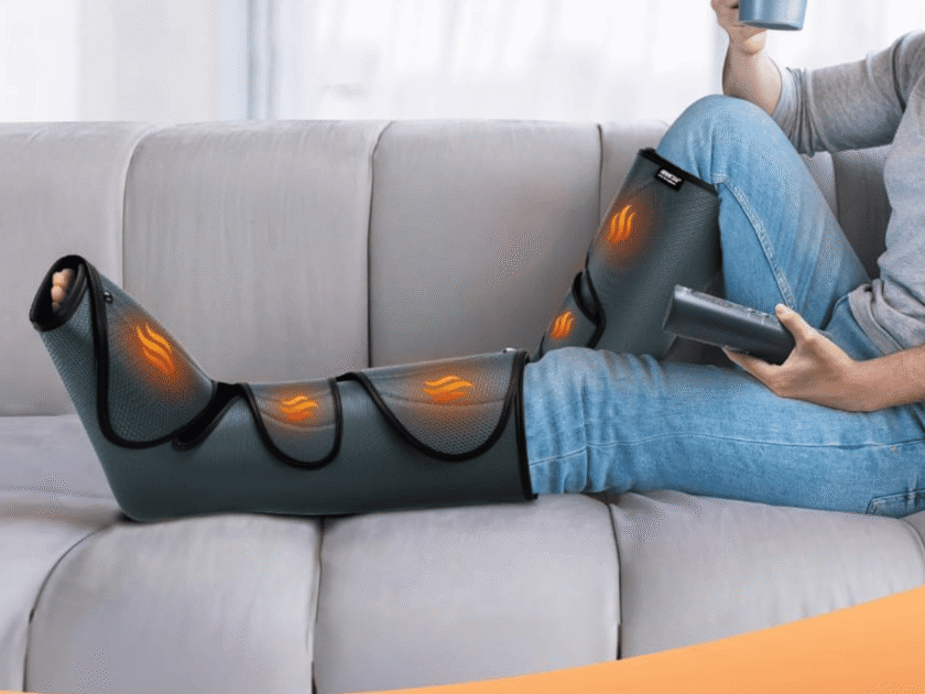 CINCOM Heated Leg Massager only $49.xx on Amazon! (Reg. $130)