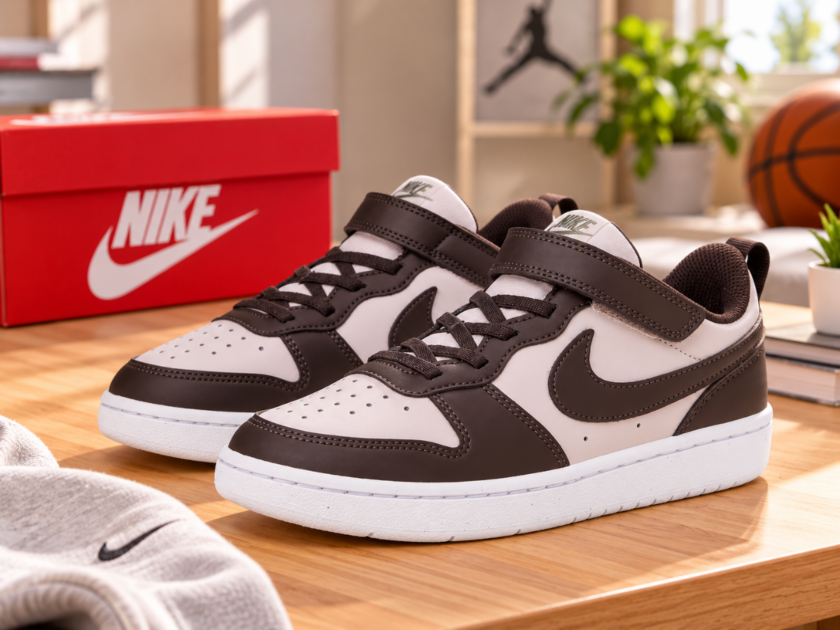 Nike Kids Court Borough Low Recraft Shoes only $26.xx on Zappos (Reg $59)