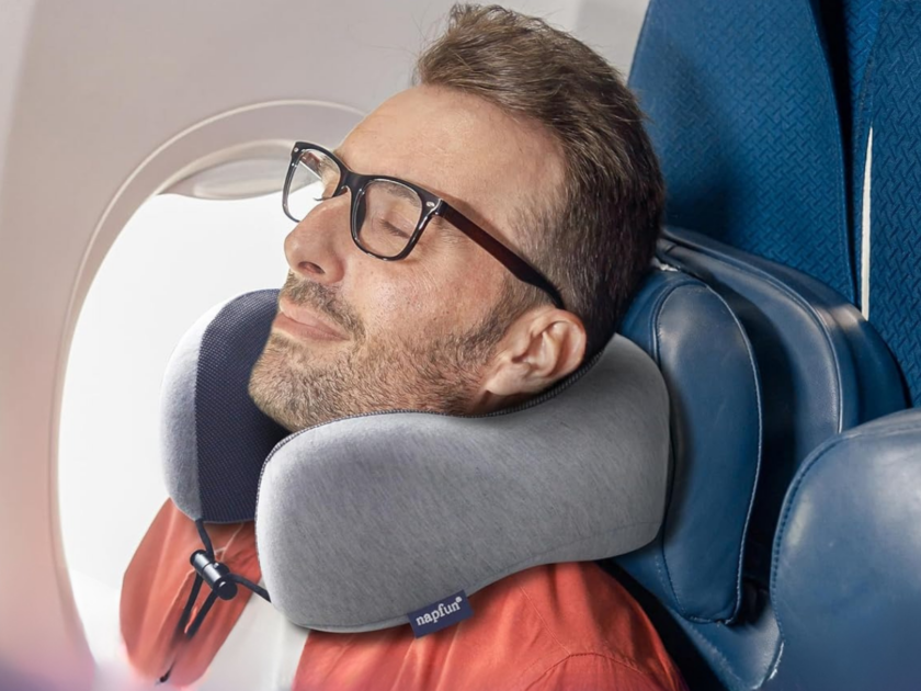 Pure Memory Foam Travel Neck Pillow Only $11.xx on Amazon (Reg. $22)