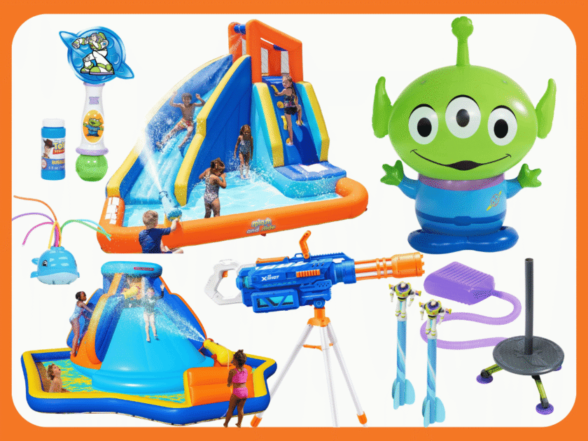 HUGE Outdoor Toy Sale at Walmart | 4-ft Toy Story Alien Sprinkler Just $10 (Reg. $25)