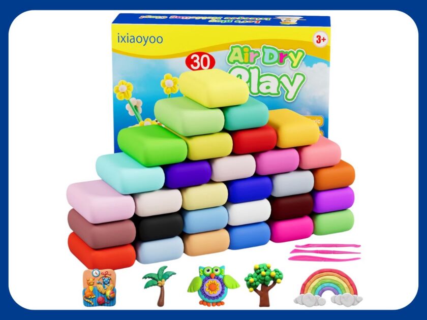 Air Dry Modeling Clay for Kids 30-Pack Only $9.xx on Amazon (Reg. $15)