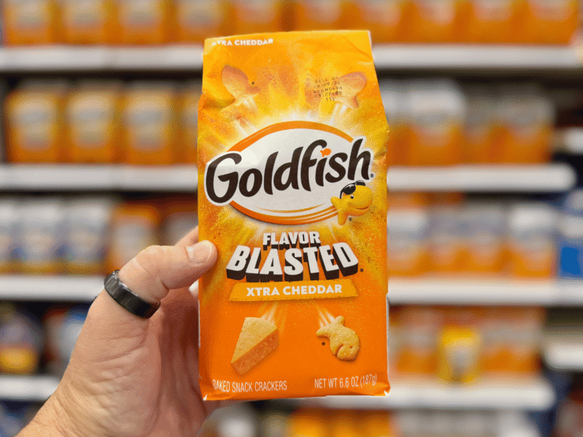 Goldfish Flavor Blasted Bags Only $1.xx on Amazon!