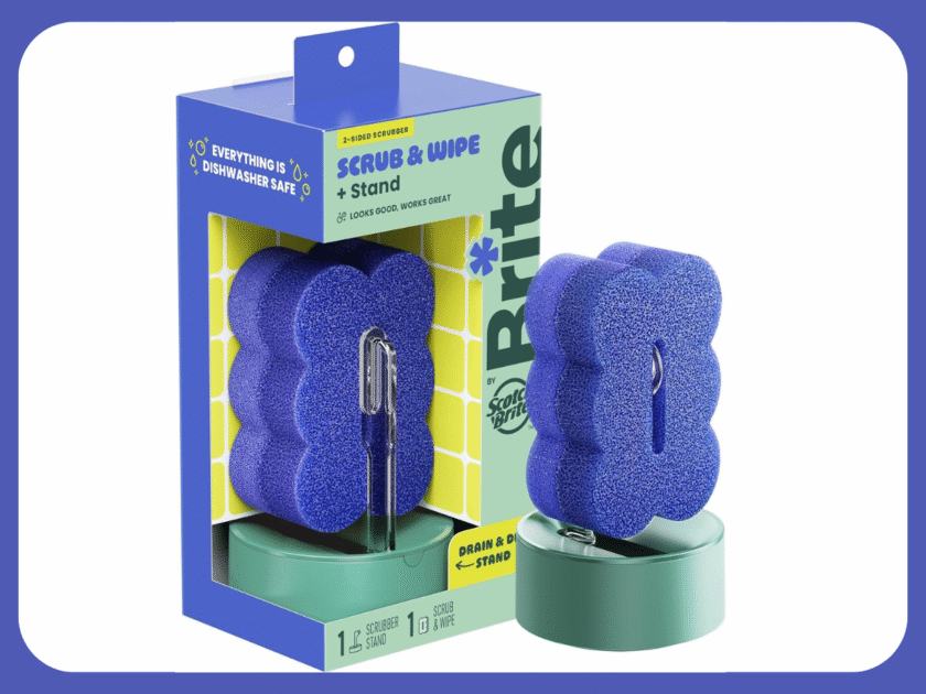 Scotch-Brite Scrub and Wipe Stand only $6.xx on Amazon!