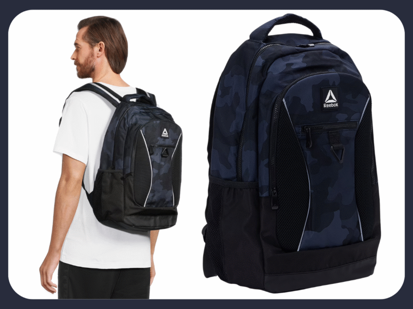 Reebok Unisex Adult Laredo 19.5″ Laptop Backpack Only $14.98 (reg. $36)!