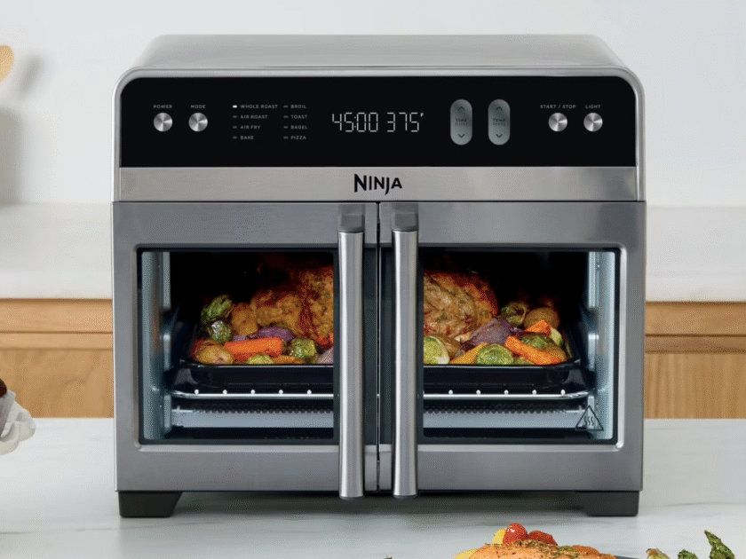 Ninja French Door 8-in-1 Countertop Oven Only $189 at Walmart (Reg. $280)