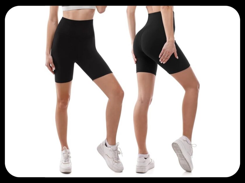 Amazon’s #1 Best-Selling High Waisted Women’s Biker Shorts From Just $3.xx