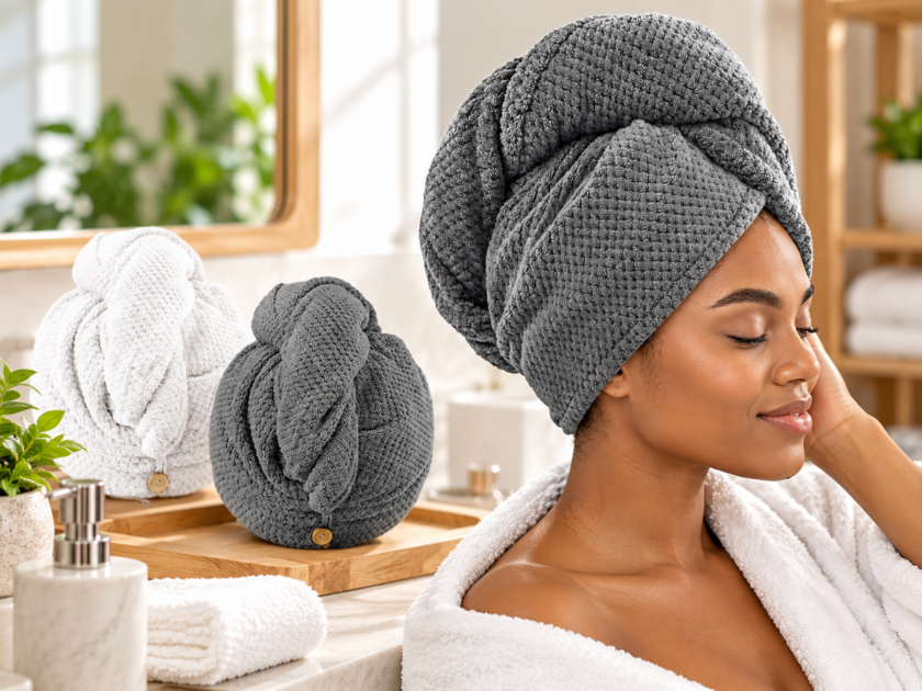 Umisleep 2 Pack Microfiber Hair Towel Wraps Just $5.xx (Reg. $10) on Amazon