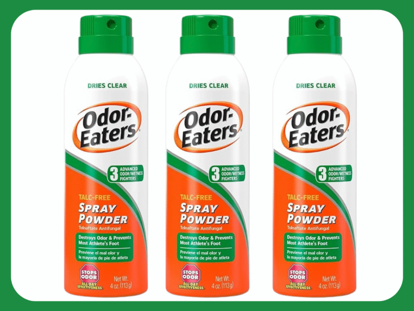 Odor-Eaters Foot Spray Powder Only $4.xx on Amazon (Reg. $7)