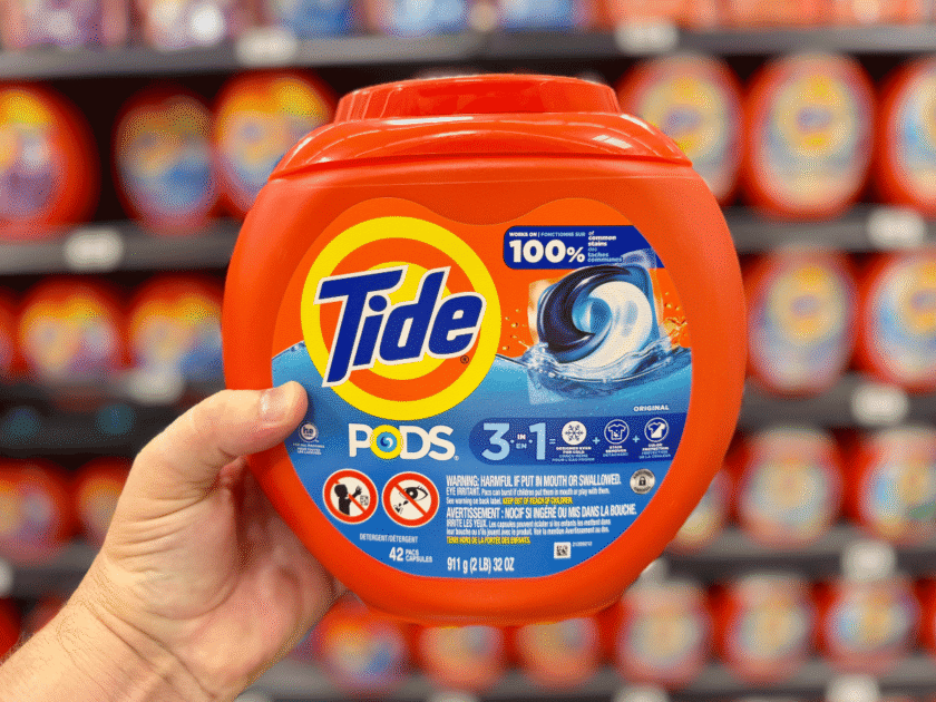 LOW PRICE! Tide PODS 42 Count as low as $4.xx each (Reg. $13) on Amazon