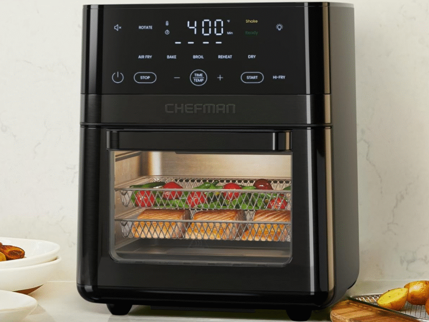 PRICE DROP! Chefman 14-Quart Air Fryer Only $89.xx on Amazon (Reg. $150)