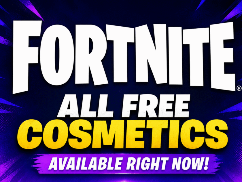 Fortnite Freebies: Free Cosmetics & Rewards Available Right Now