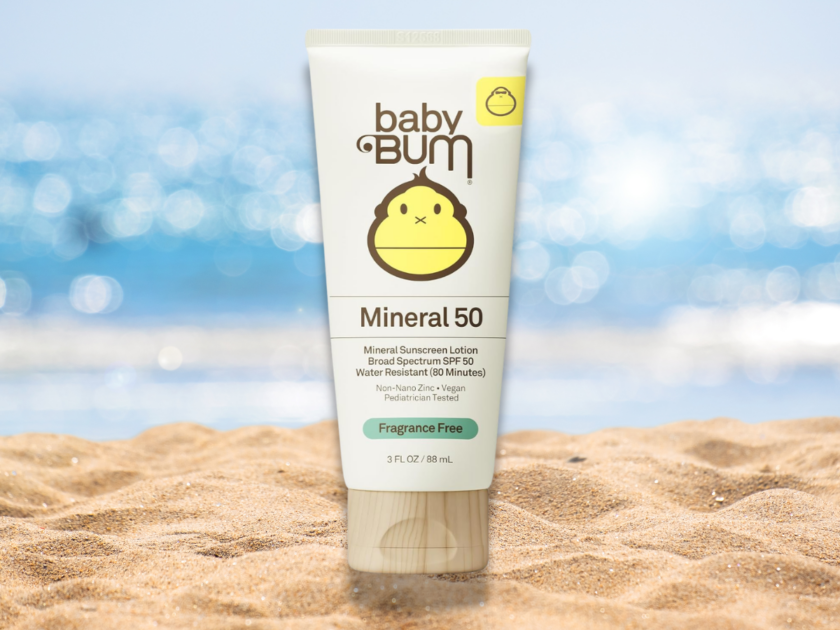 Baby Bum SPF 50 Mineral Sunscreen Lotion (Fragrance Free) Only $7.xx on Amazon (Reg. $17)