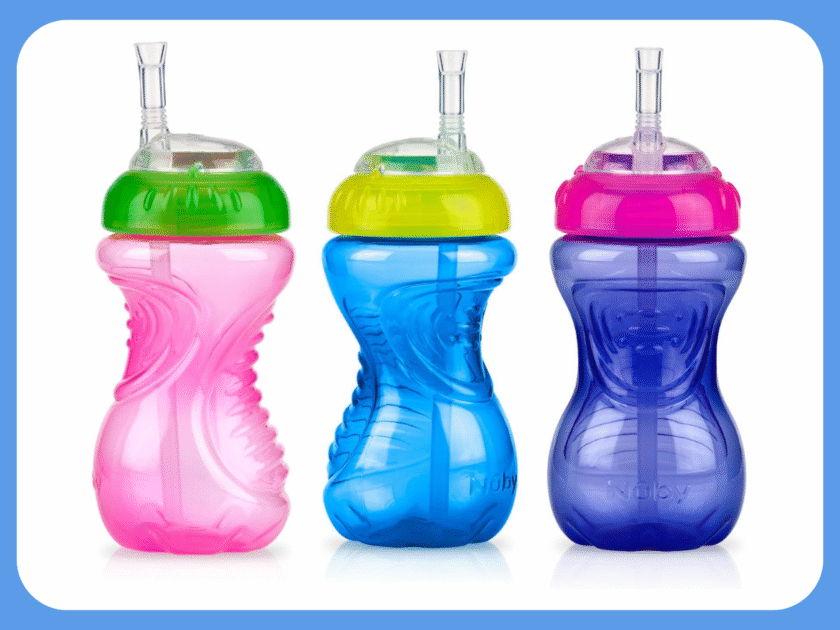 Nuby No-Spill Easy Grip Sippy Cup 3-Pack Only $6.xx on Amazon (Reg. $11)
