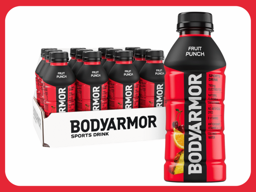BodyArmor 12-Pack Just $9.xx on Amazon (Reg. $16)