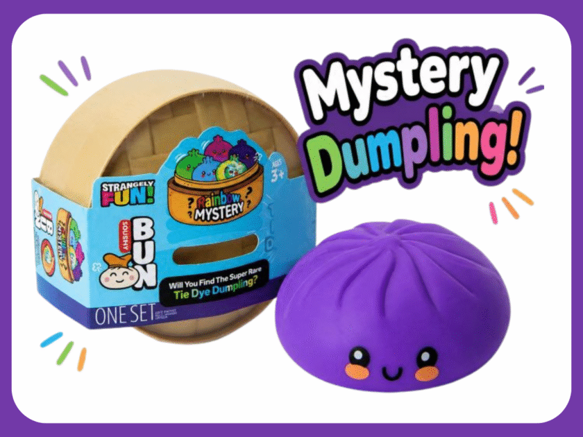 Viral Mystery Dumplings Squish Toy Only $5.99 Shipped (Reg. $15)