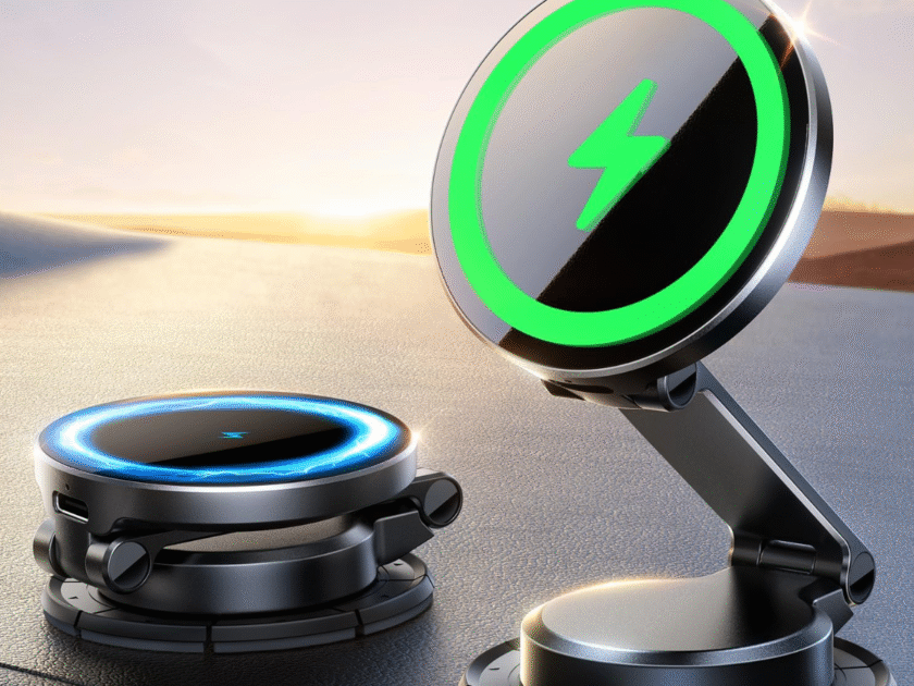 JOYROOM All-Metal MagSafe Car Mount Charger Only $9.xx on Amazon (Reg $24)
