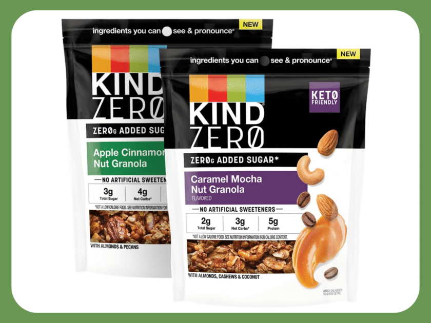 KIND Zero Added Sugar Granola Variety Pack Only $7.xx on Amazon (Reg $13)