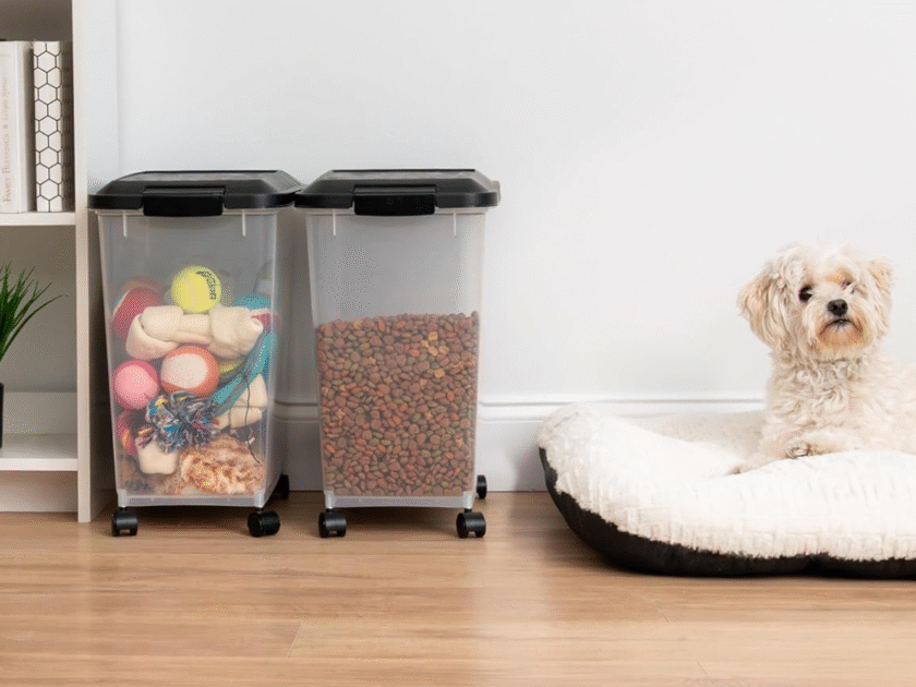 Dog Food Storage Container 2-Pack Only $29.xx on Amazon!